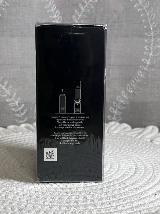 Giorgio Armani Code EDP Eau de Parfum 125 ml refillable NOWY! Najtaniej