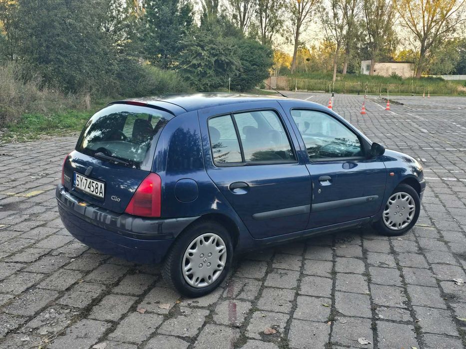 Renault Clio II 1999r. KLIMATYZACJA