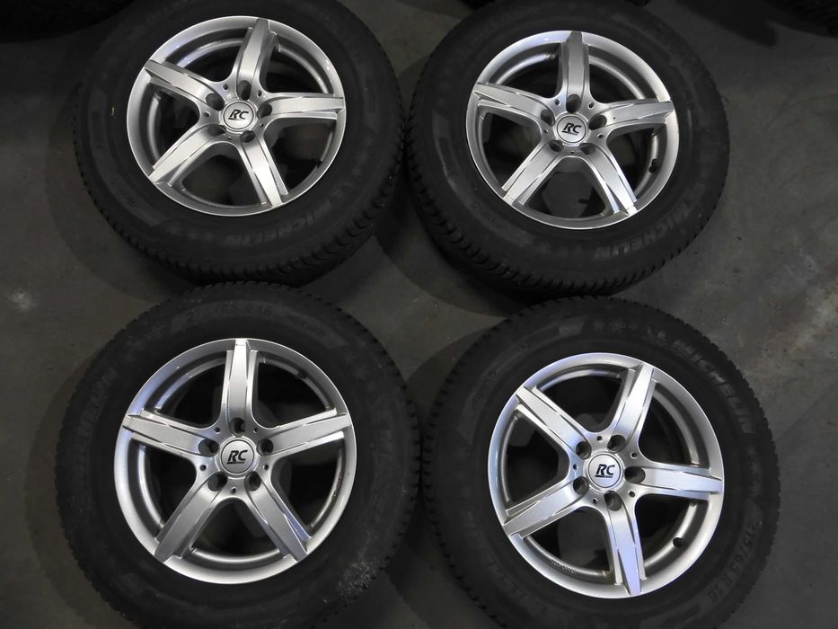 4x Alufelgi 16'' 5x112 6,5J ET33 Piasta 57,1 VW SKODA AUDI
