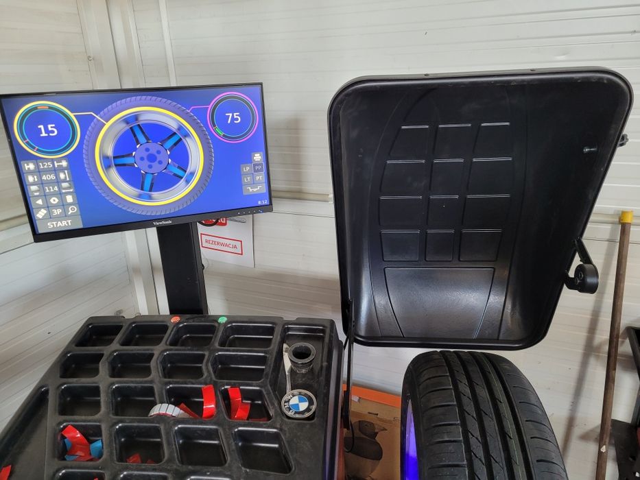 WULPLAST Wulkanizacja  Opony Felgi Programowanie czujników TPMS