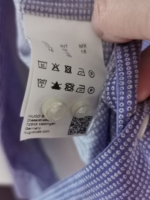 Koszula męska Hugo BOSS roz S-M