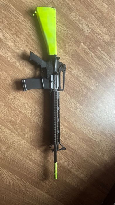 Réplica Airsoft, Metal