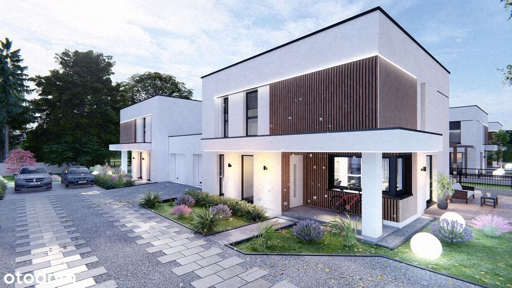 Nowoczesny Dom 161,72 M² Na Prestiżowym, Zamkniętym Osiedlu