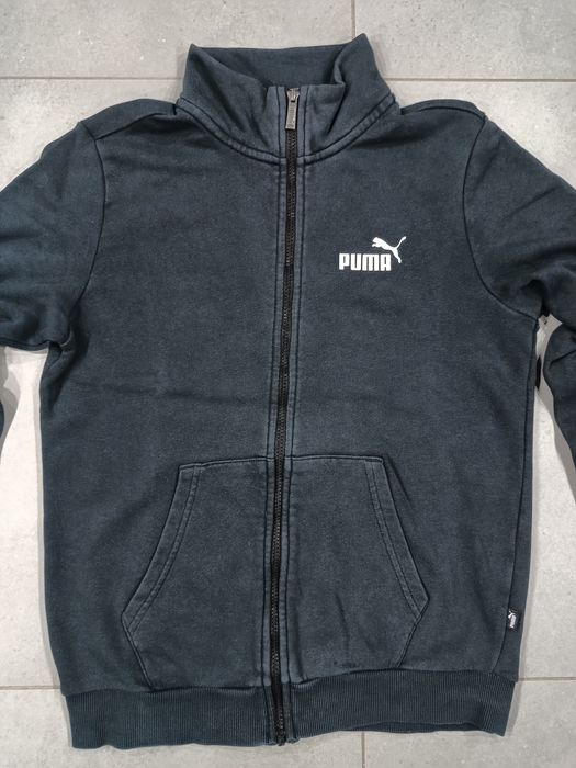 Bluza Puma unisex roz. XS dresowa na zamek