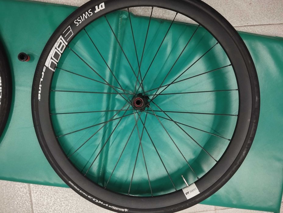 Rodas DT swiss E 1800 spline