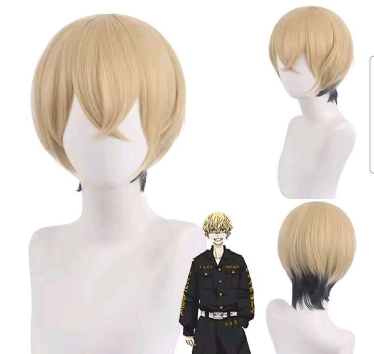 Перука на Чіфую з тм