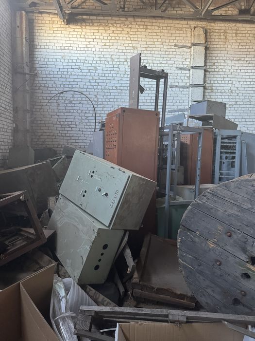 Щиток метталический