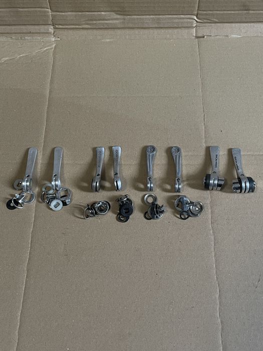 Манетки на раму campagnolo, shimano, simplex нарамні манетки