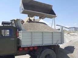 Пісок, щебінь, відсів