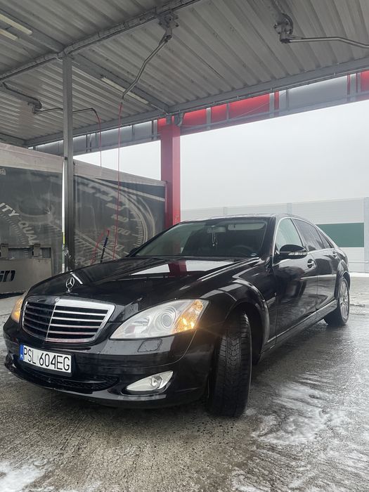 Mercedes s320 cdi w221