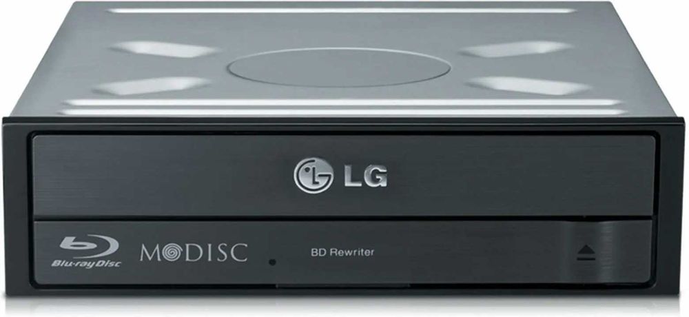 Nagrywarka czarna SATA PC DVD i Blu ray LG BD-RE BH16NS40 Modisc - Omni drive mod