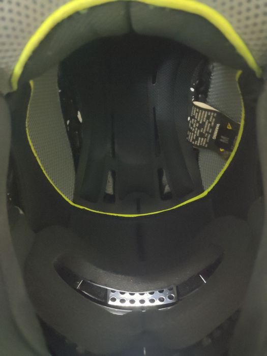 Capacete enduro c/novo