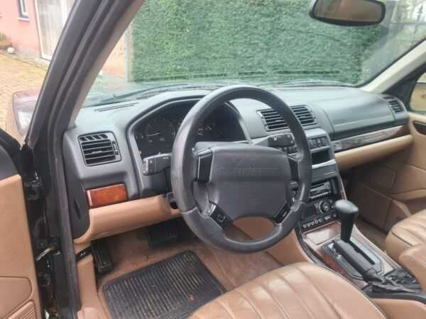Range Rover p38 1999 Peças usadas 4.0 gancho reboque bancos pele camel