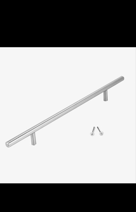 Uchyty srebrne  12szt 37cm