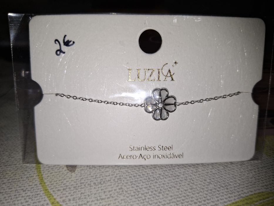 Pulseiras Pé Aço