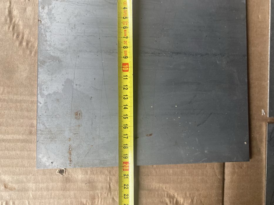 Пластини титанові часів СССР