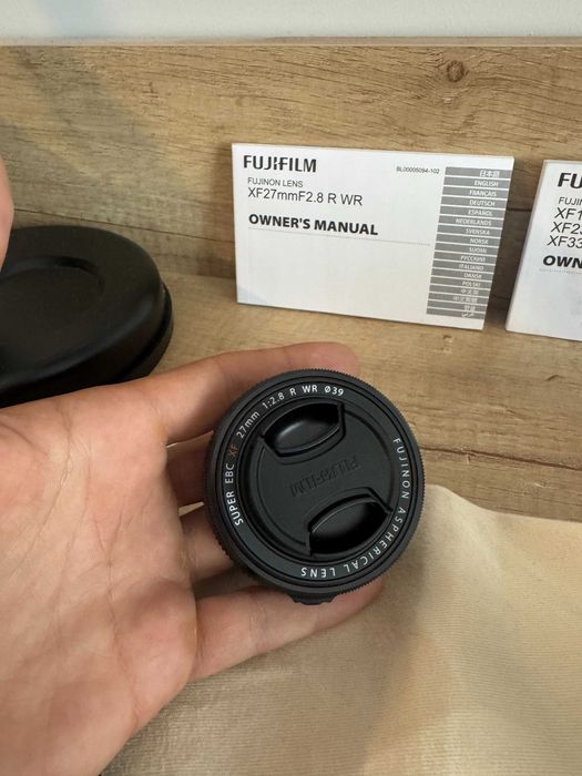 Fujifilm X-T50 + XF 33mm F1.4 + XF 27mm F2.8 | Jak nowy