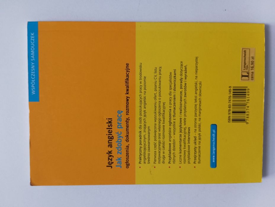 Język angielski Jak zdobyć pracę Współczesny samouczek