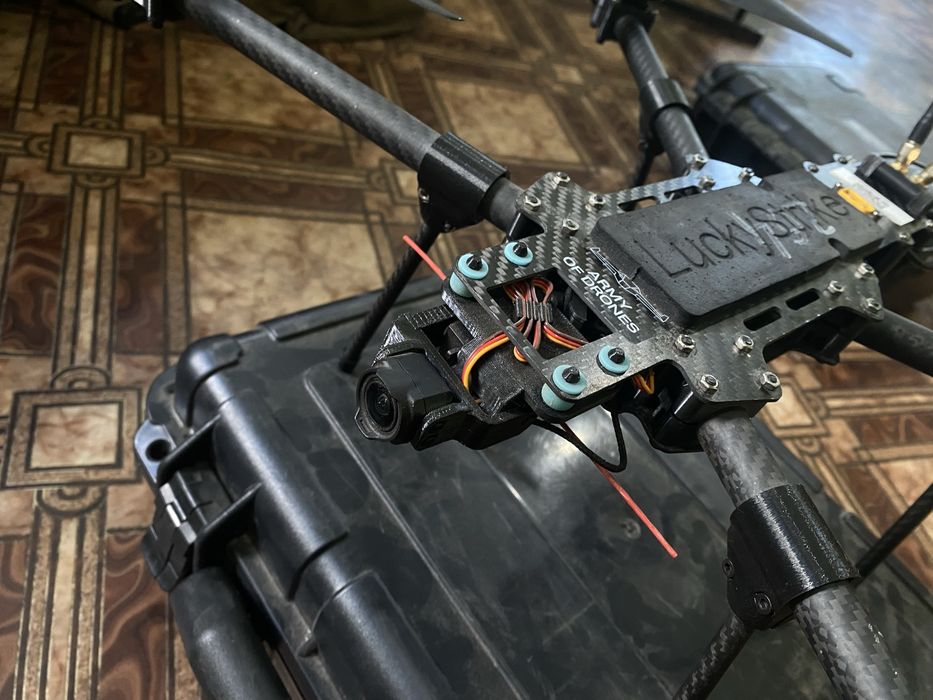 Цифровий дрон LuskyStrike DJI O3