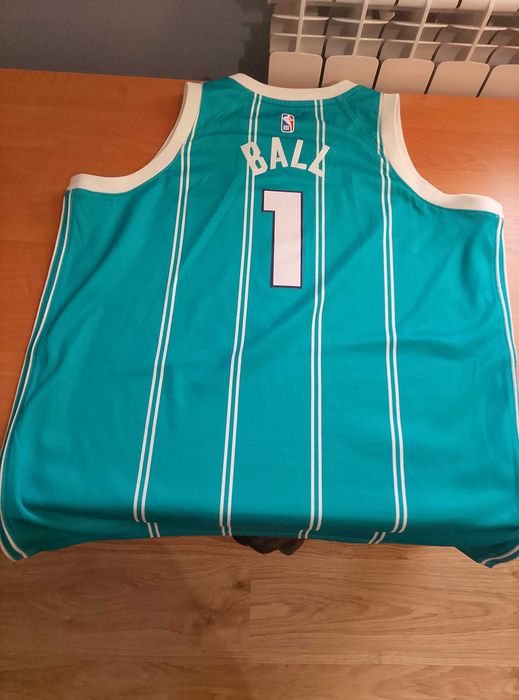 Koszulka NBA Charlotte Hornets Lamelo Ball. Xl