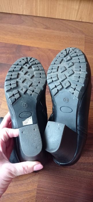 Botki damskie 39