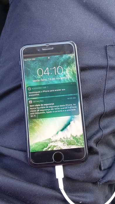 Iphone 7 funcional mas bloqueado