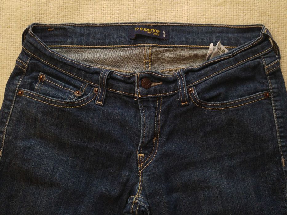 Spodnie jeans damskie Levi Strauss
