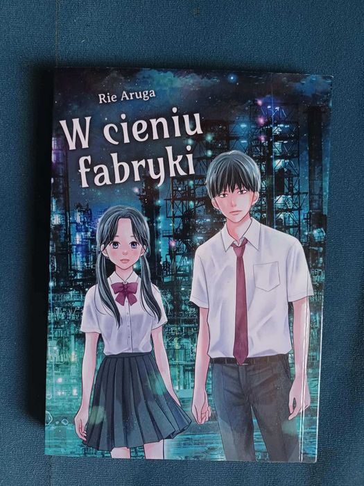 PROMOCJA! manga „W cieniu fabryki” Rie Aruga