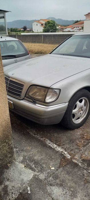 Mercedes S 350 Turbodiesel de 1996 (W140)
