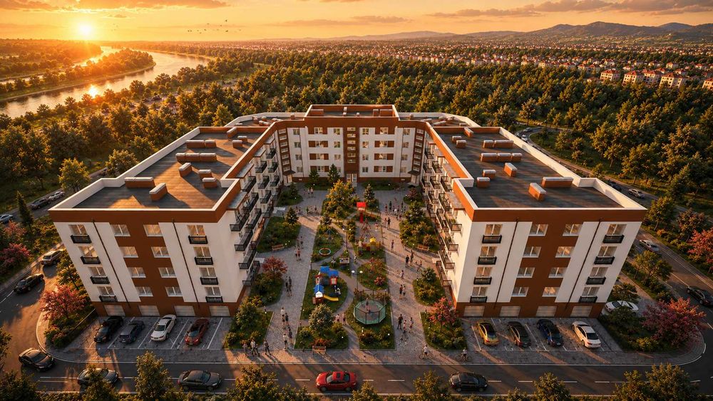 Продаж 1 к. квартири в ЖК Family Life м. Ужгород