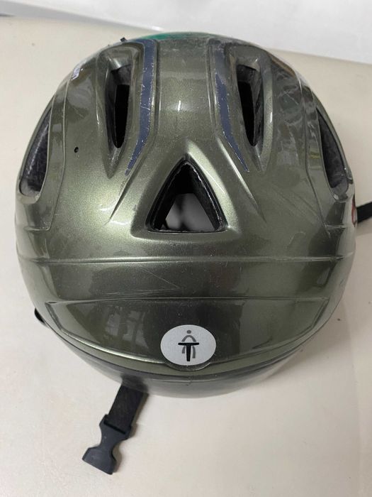 Patins em linha + capacete