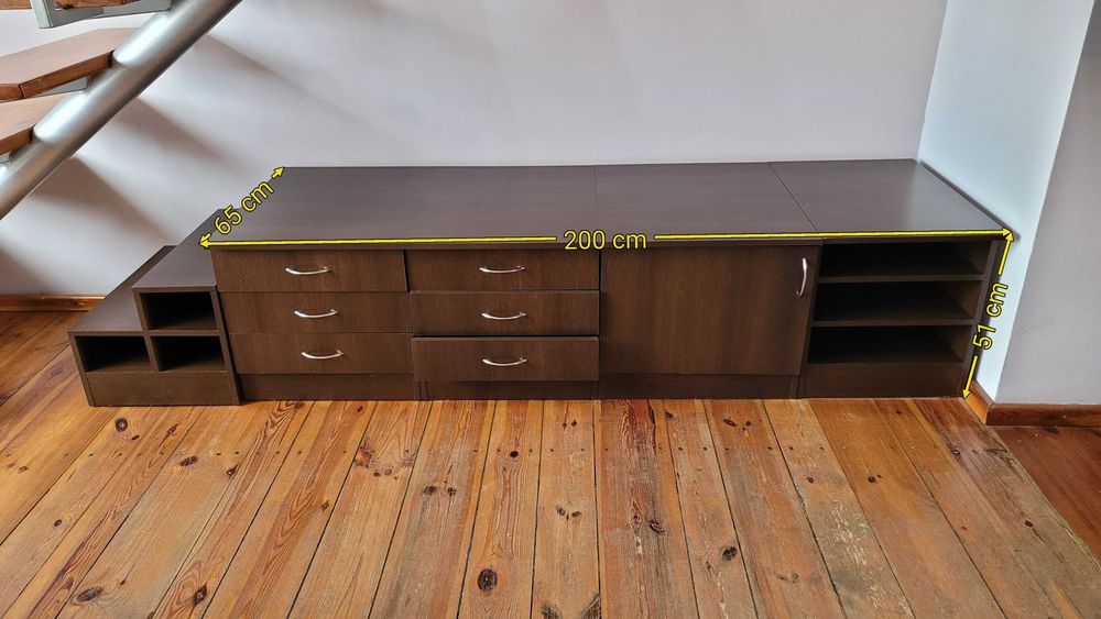 Oddam meble za darmo (wyniesienie we własnym zakresie)