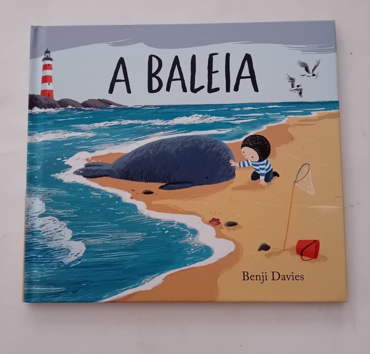 A Baleia de Benji Davies Portes Grátis