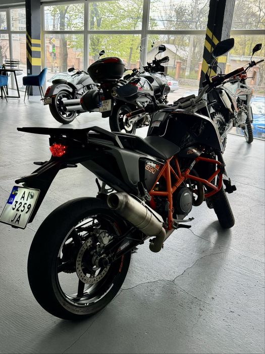 KTM 690 Duke 2012 рік, пробіг 9,5 тис. км.