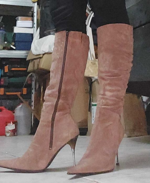 Botas de senhora