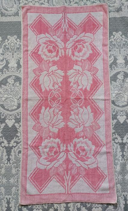 Рушник махровий радянських часів полотенце махровое советское