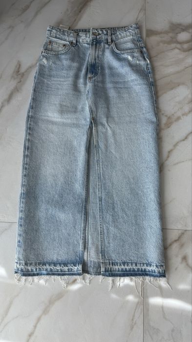 Джинсовая юбка Benetton