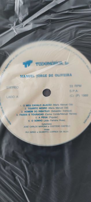 Manuel Jorge De Oliveira "O Meu Cavalo Alazão"