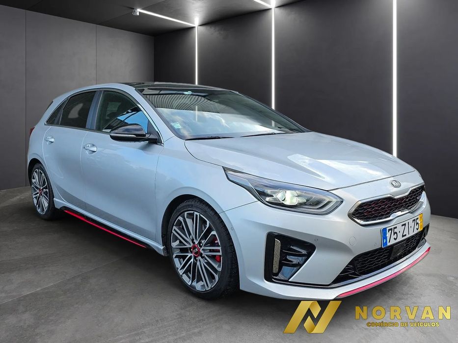 Kia Ceed 1.6 T-GDI GT+SRF