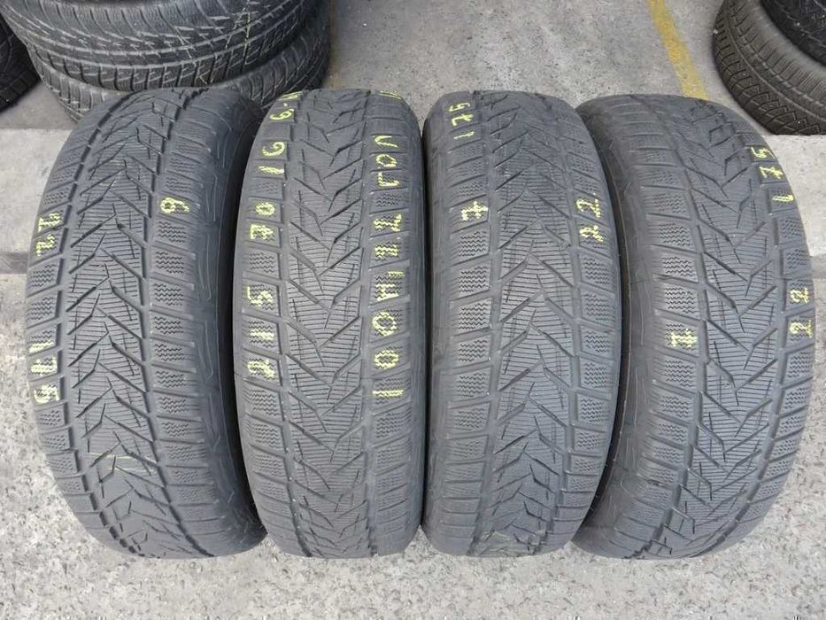 215/70 R16 100H Vredestein WintracXtremeS Зима 4штуки 2022рік шини б/у
