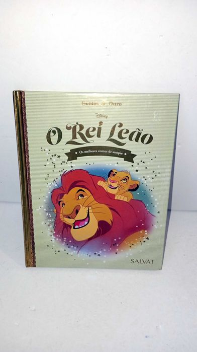 O Rei Leão - Contos de Ouro