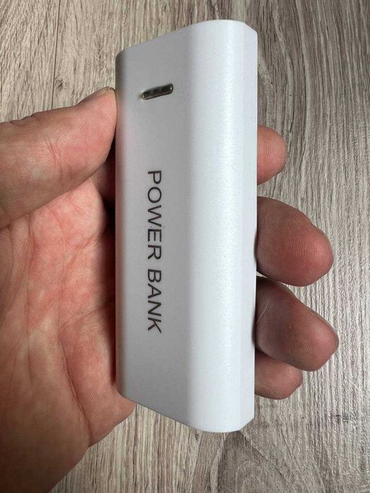 Power Bank 5600mAh компактний павербанк USB