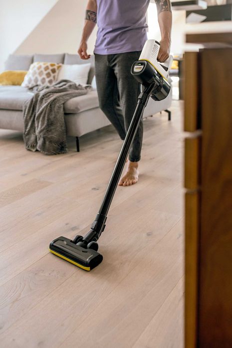 Пилосос бездротовий Karcher VC 4 MyHome Вертикальний,акумуляторний