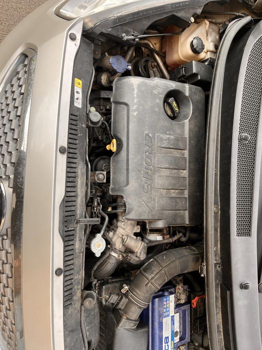 Kia venga 2011 года