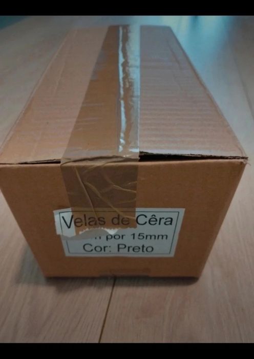 200 velas pretas de ritual , vela palito