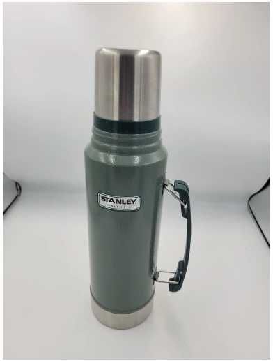 Stanley termos 1l zielony Hammertone Green stal nierdzewna 24h