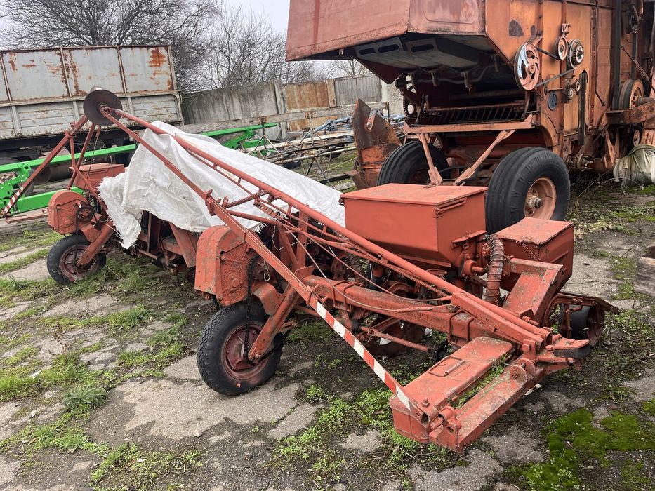 Продається робоча сівалка сіяла один сезон