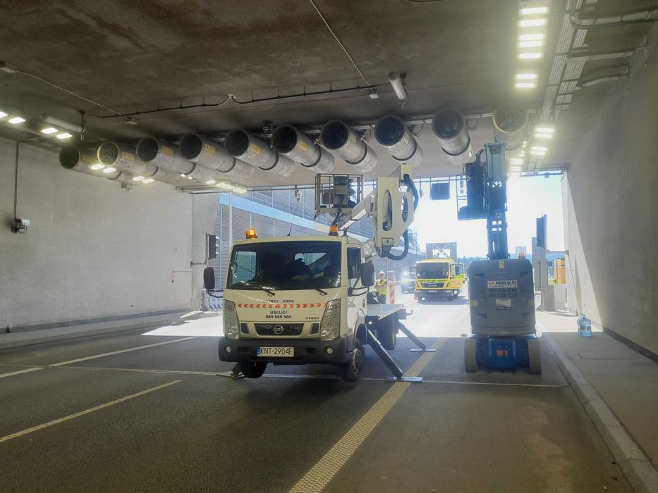 Podnosnik koszowy zwyżka