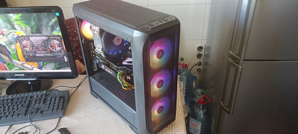 Игровой ПК Core i7 / GTX 1080 Ti 11GB / 120GB SSD + 500GB / 850W