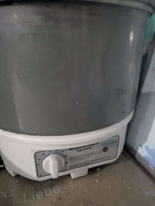 Panelas para fazer velas